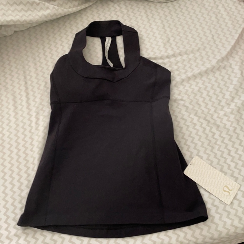 NWT lululemon scoop neck tank